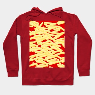 FRENCH Fries With Ketchup Hoodie